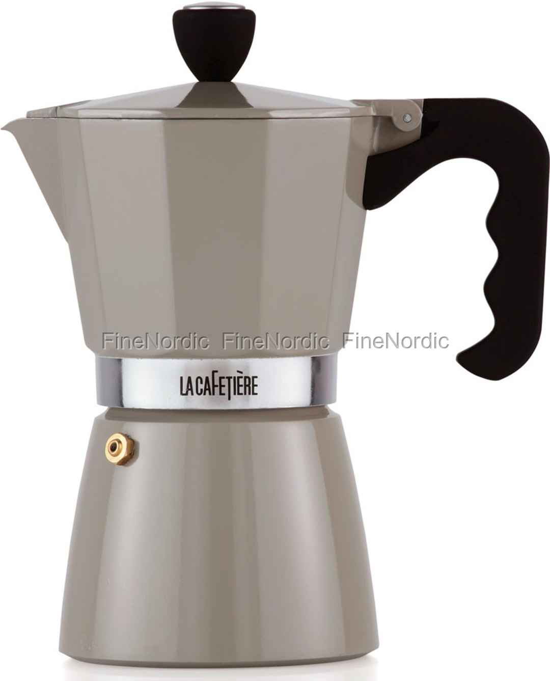 La Cafetière Coffee Percolator Warm Grey 6 Cups