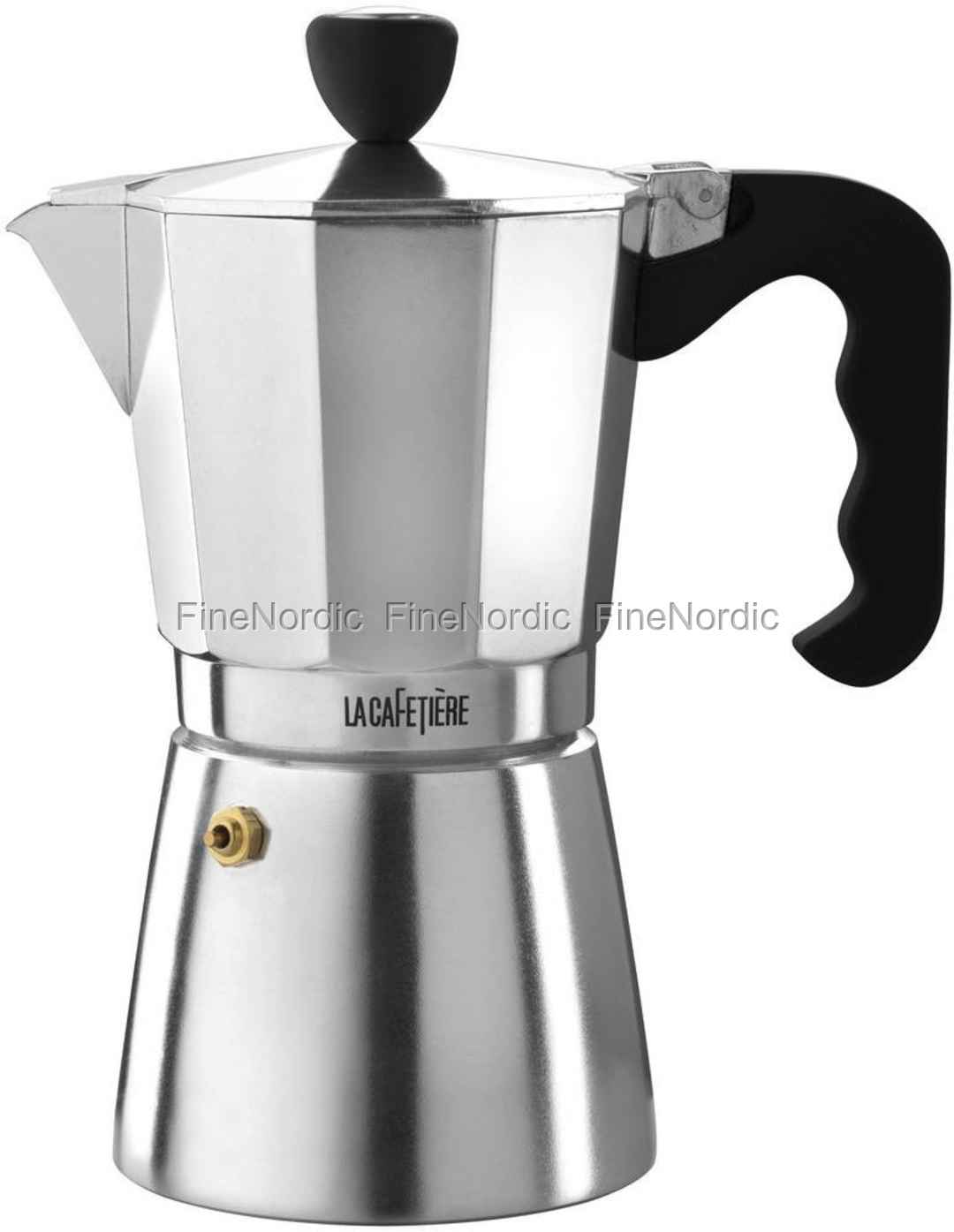 La Cafetière Coffee Percolator Aluminum 9 Cups