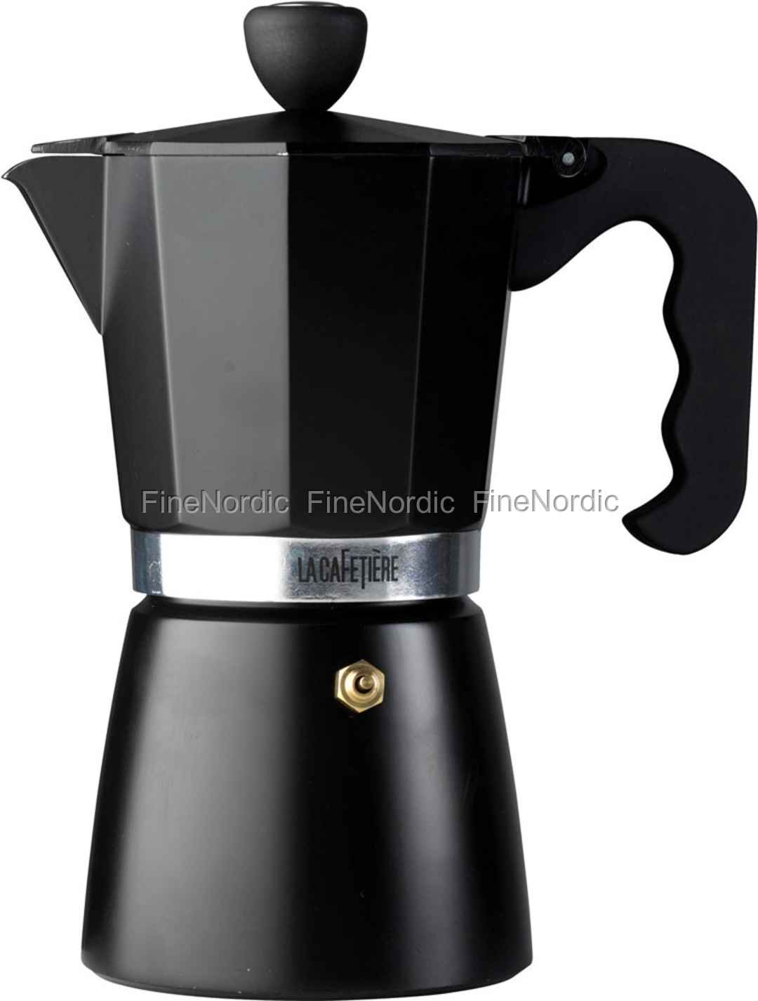 La Cafetière Coffee Percolator Black 9 Cups