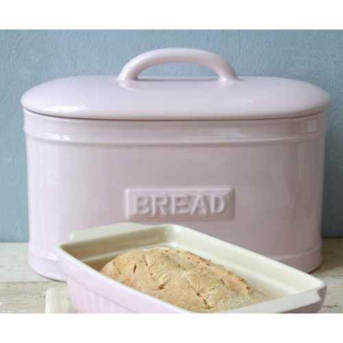 Ib Laursen Bread Box White Porcelain