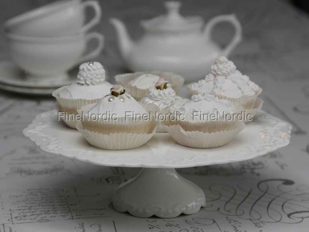 antique cake stand