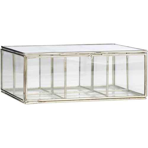 Small Boxes, Tins & Glass Boxes