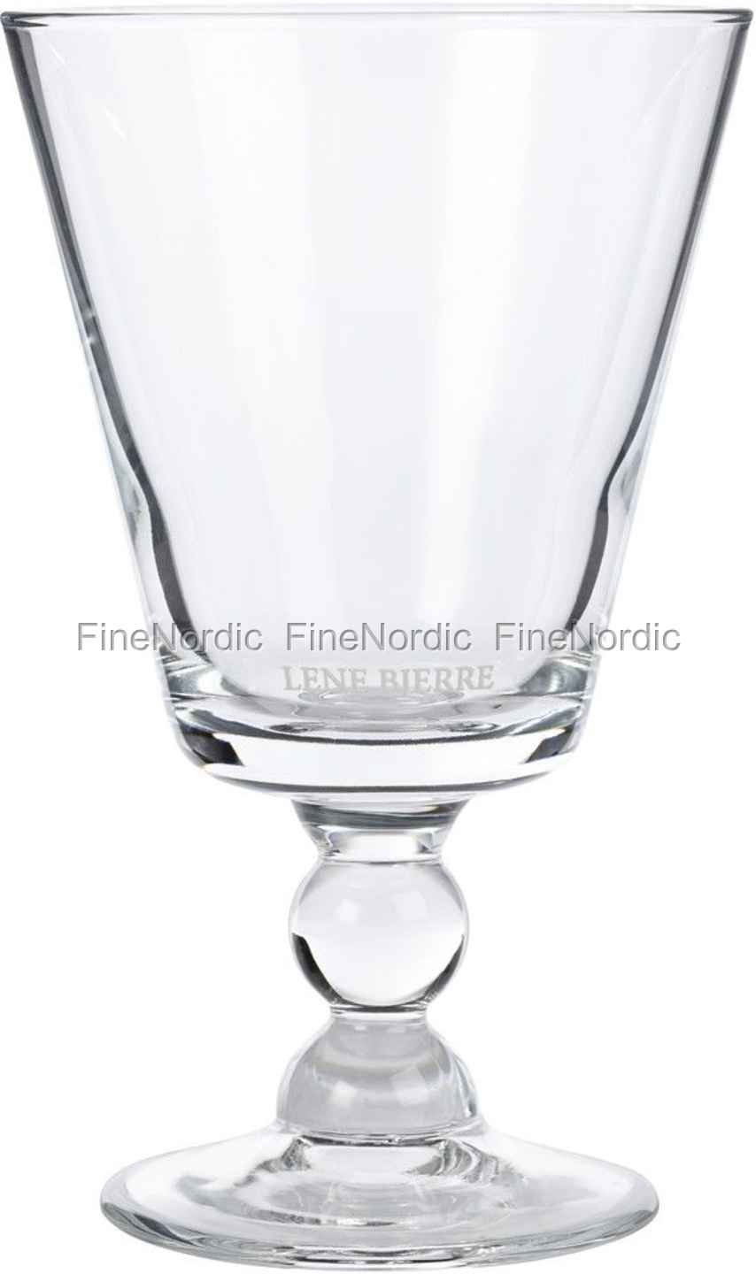 plain wine glasses