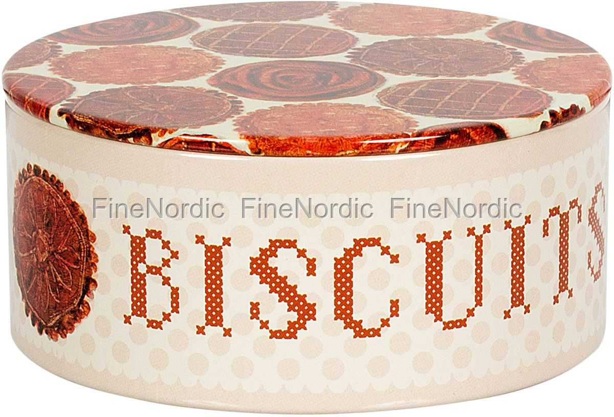Maileg Biscuits Tin Can