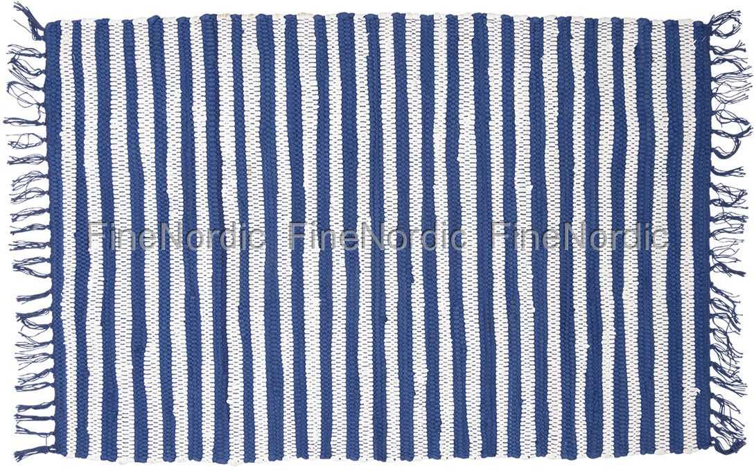 Greengate Rug Sally Indigo 140 X 200 Cm