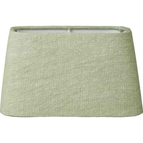 Lampshades Lampshade Lene Bjerre Lampshade Rustic Linen Choy Green 20 5x13 Cm