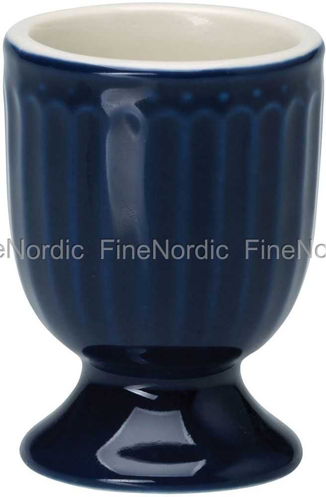 GreenGate Porzellan-Becher Alice Dark Blue – 300 Ml, Skandinavisches Retro-Design
