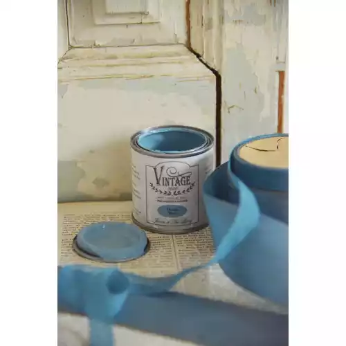 Vintage Paint By Jeanne D'Arc Living 300ml Antique Wax Dark Brown