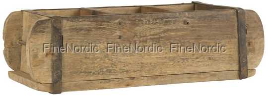 Ib laursen brick form unika with 3 compartments Forhøjet terrasse