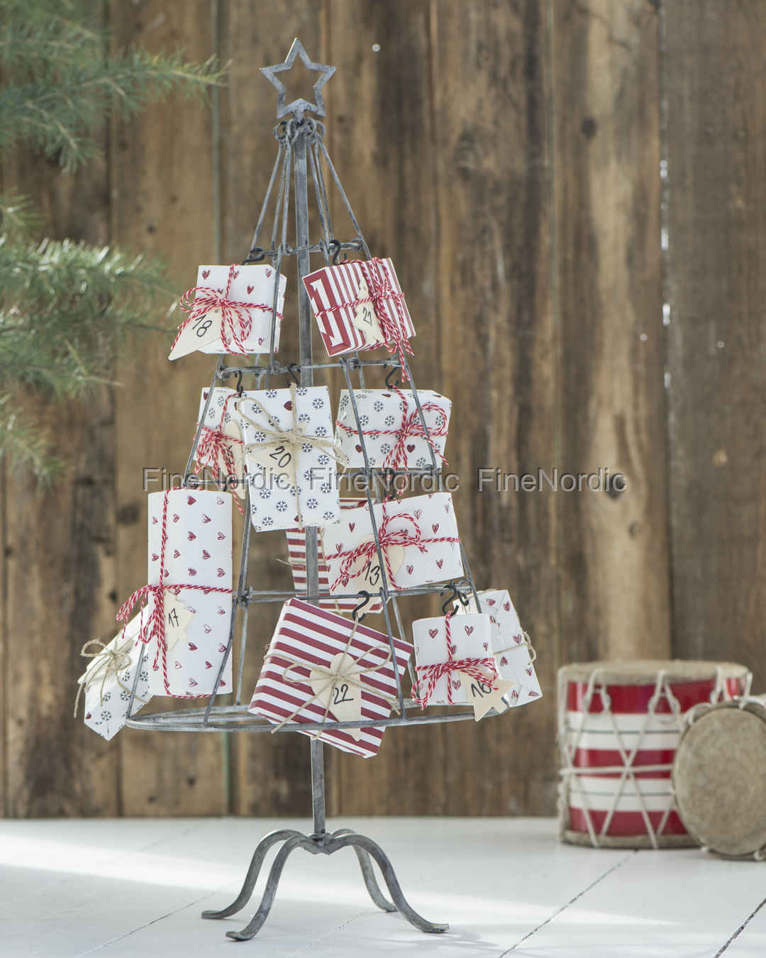 Ib Laursen Christmas Tree Standing with 24 Hooks