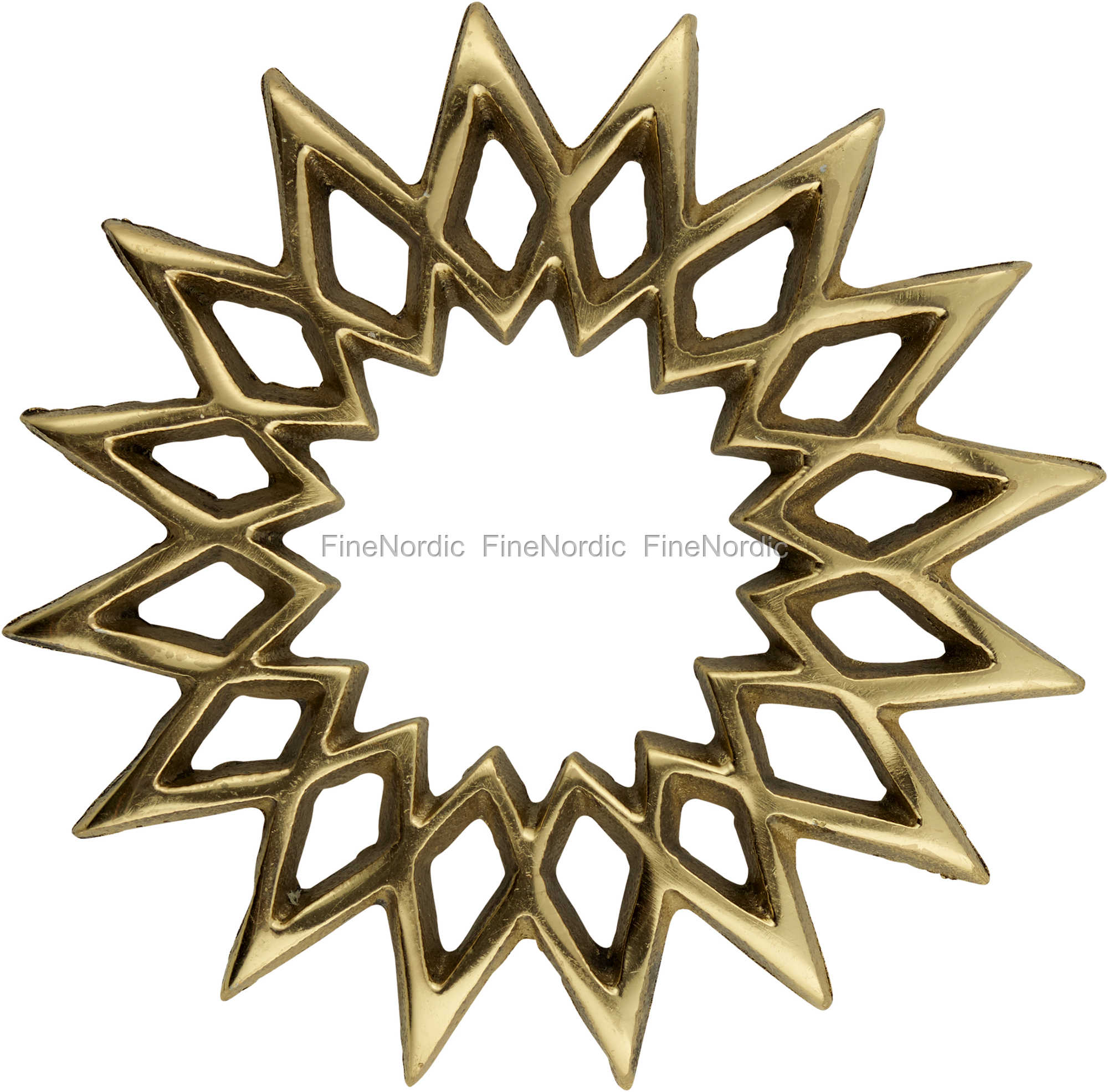 GreenGate Trivet Star Gold