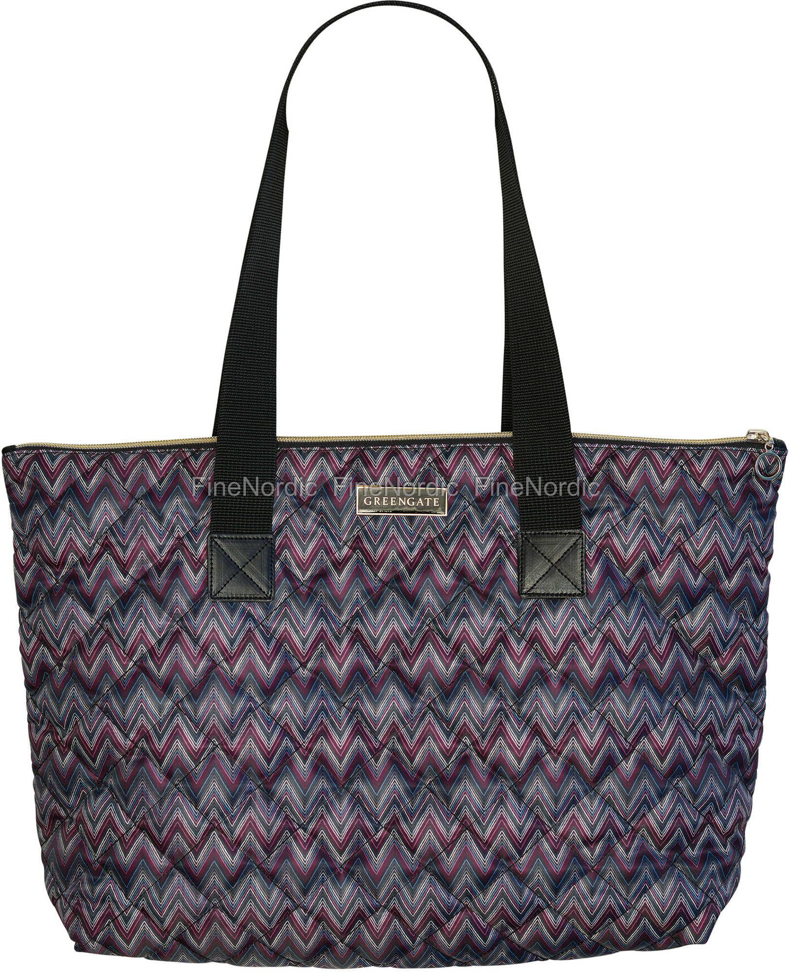 GreenGate Bag Zindy Dark Grey Small
