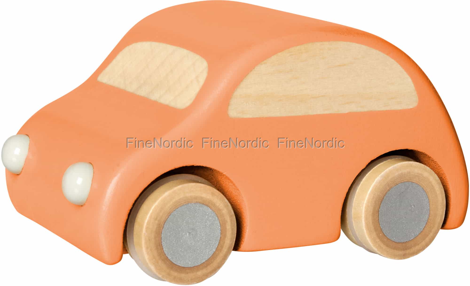 orange wooden toys