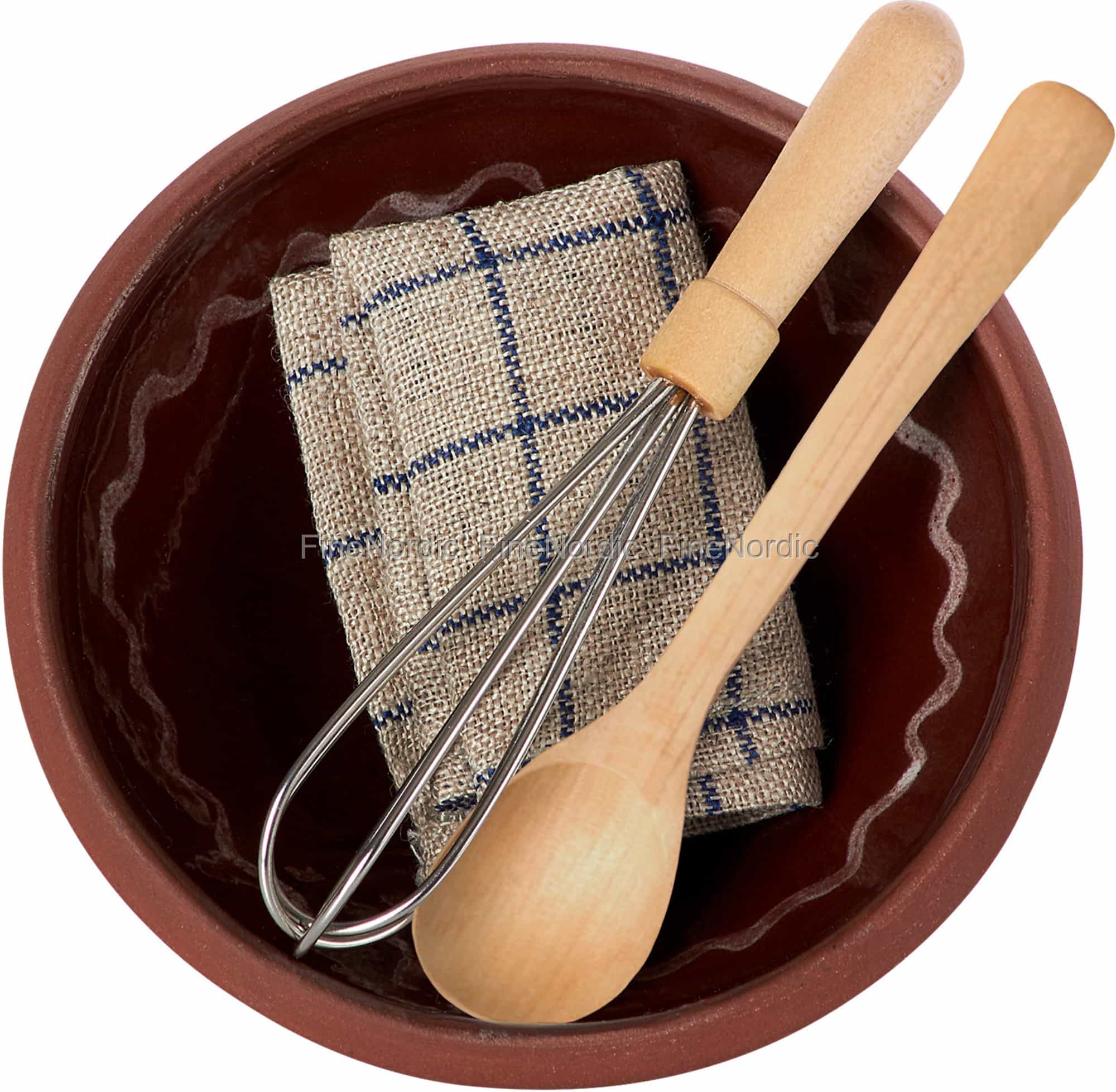 Maileg Utensils & Mixing Bowl