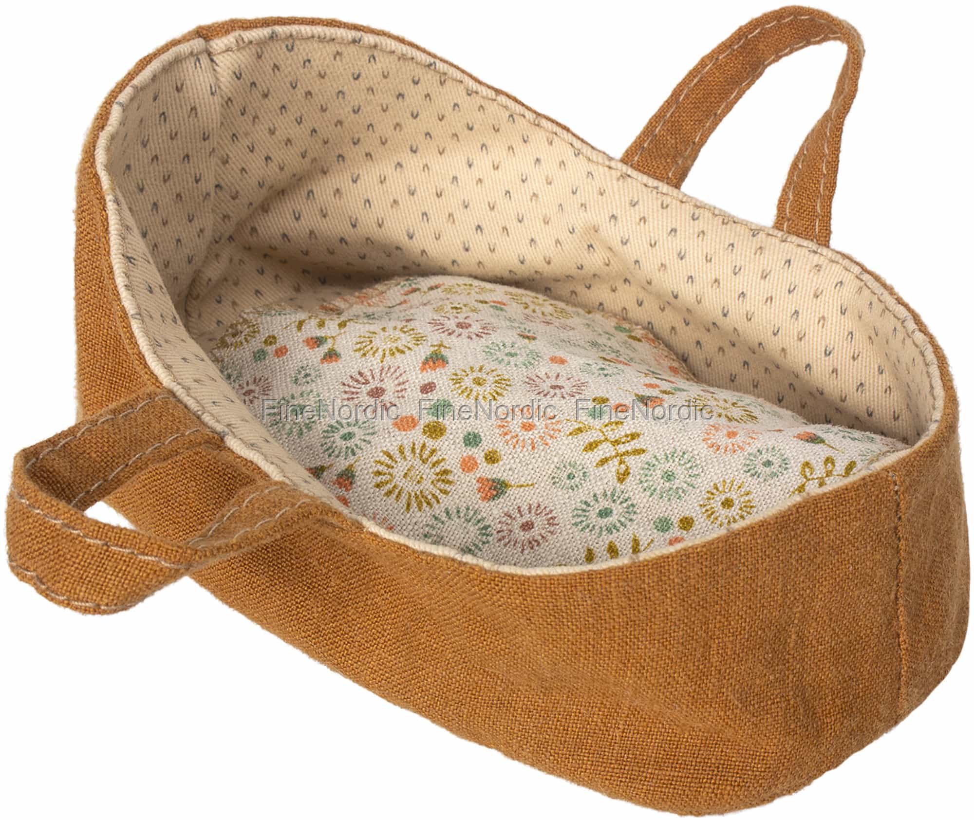 maileg mouse in carrycot