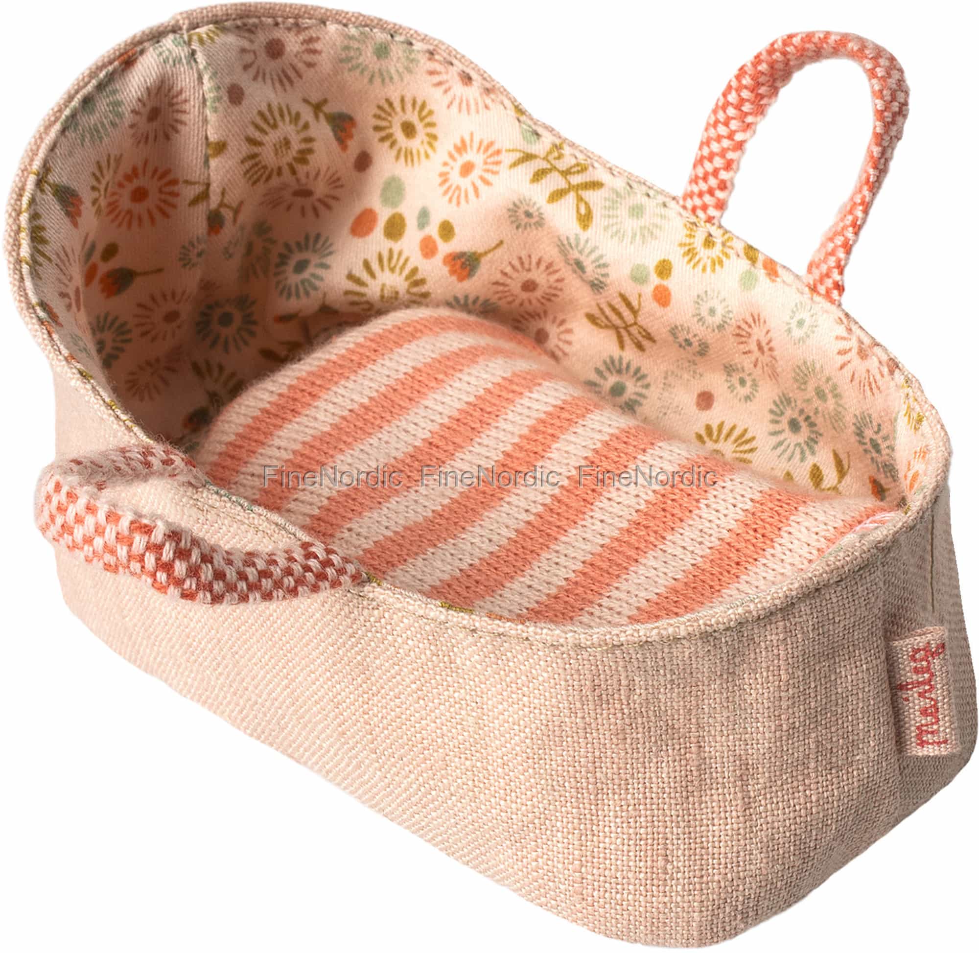 maileg baby mouse in carrycot