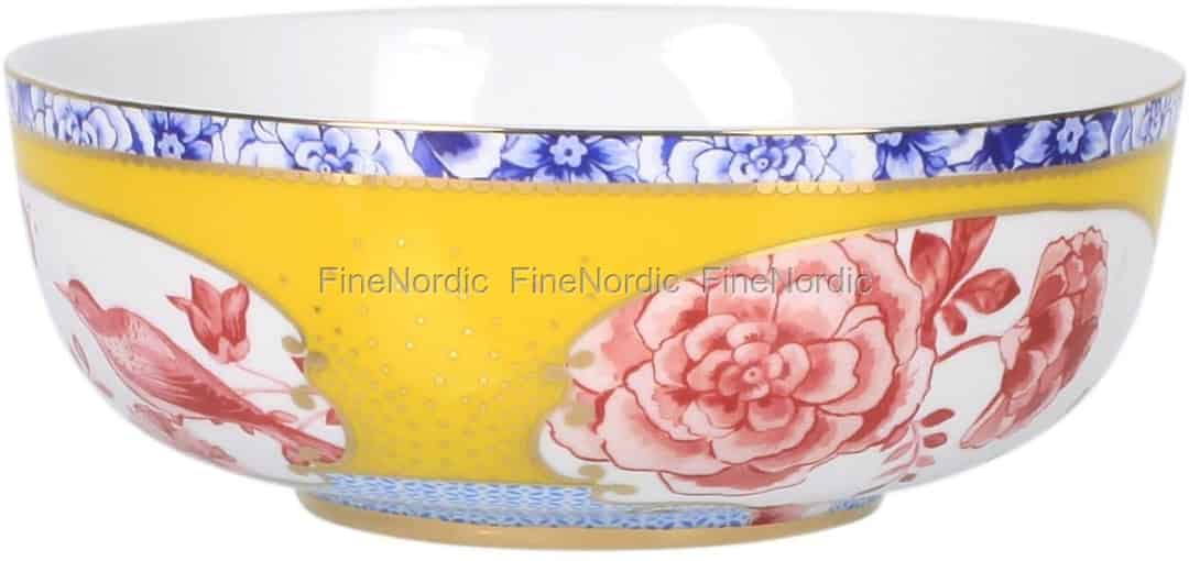 PiP Studio Royal Collection 23cm XL Floral Bowl -(New)