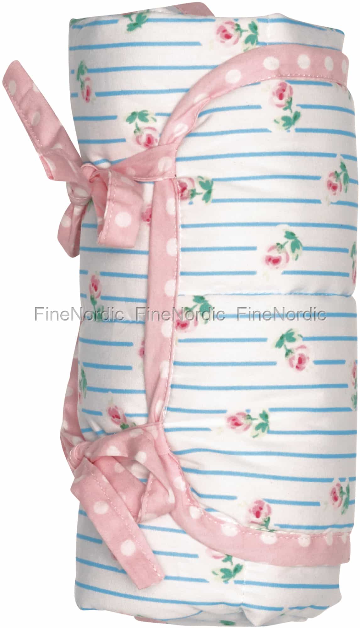 GreenGate Baby Changing Mat Lily Petit White