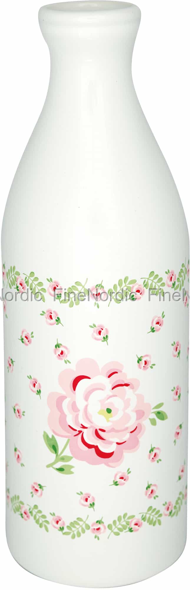 GreenGate Dolomite Bottle Milk White