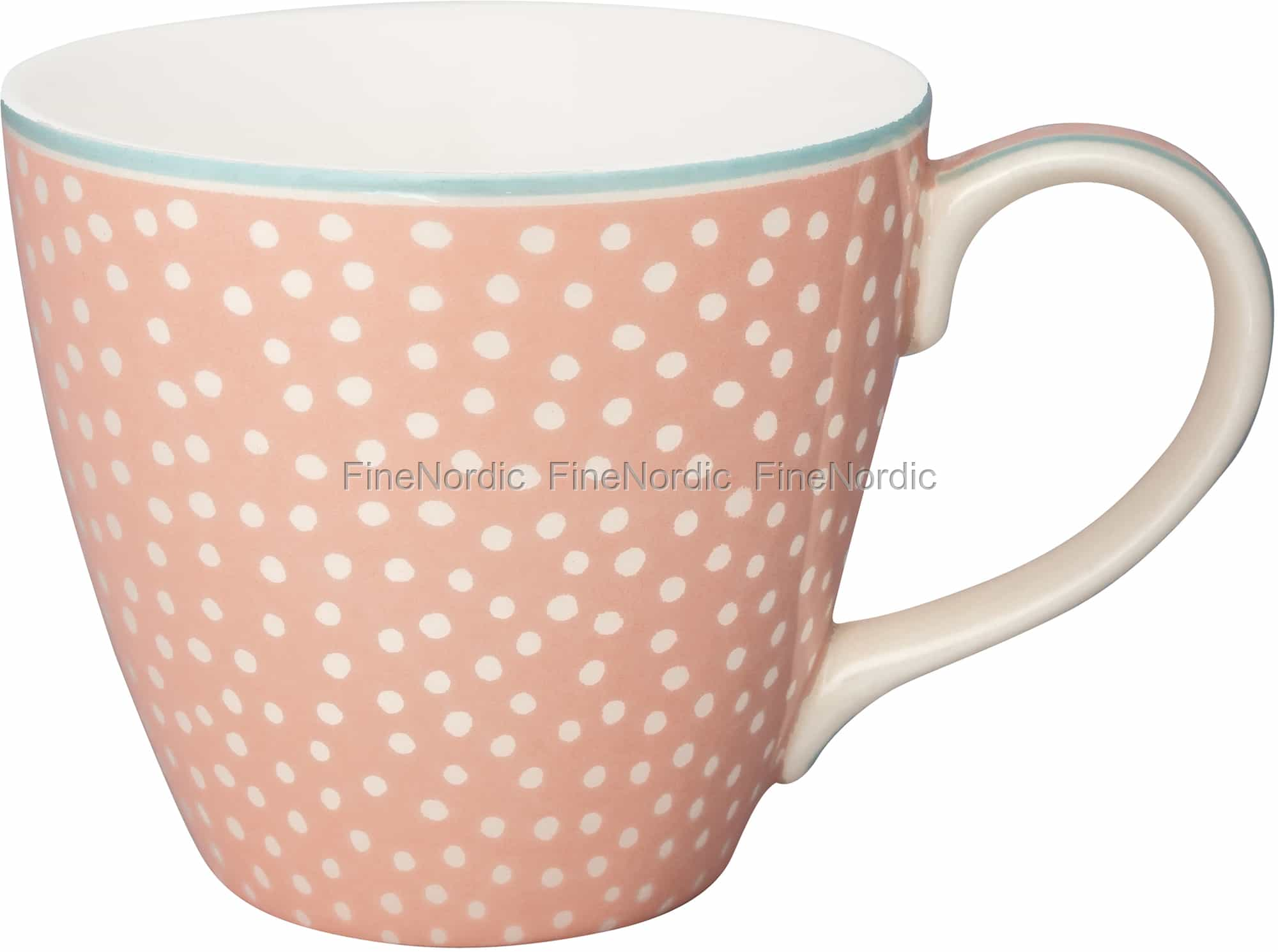 Deals White Peach Pottery Mug