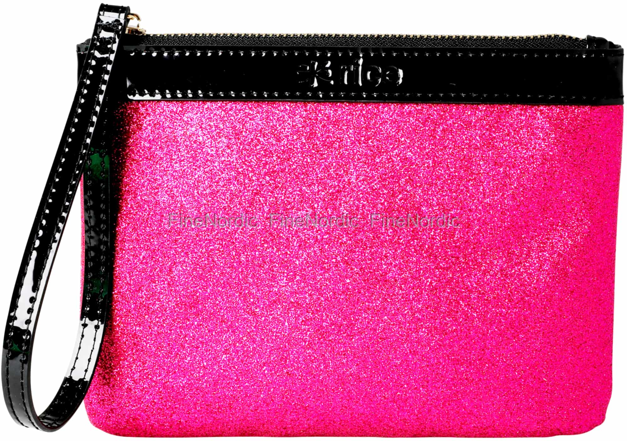 fuchsia clutch