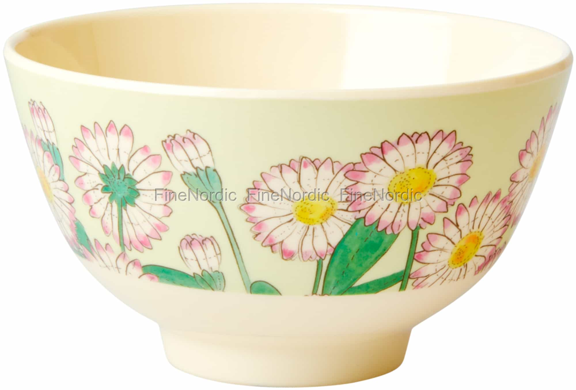 Organic Daisy Print Small Mixing Bowl, 5.75 inch