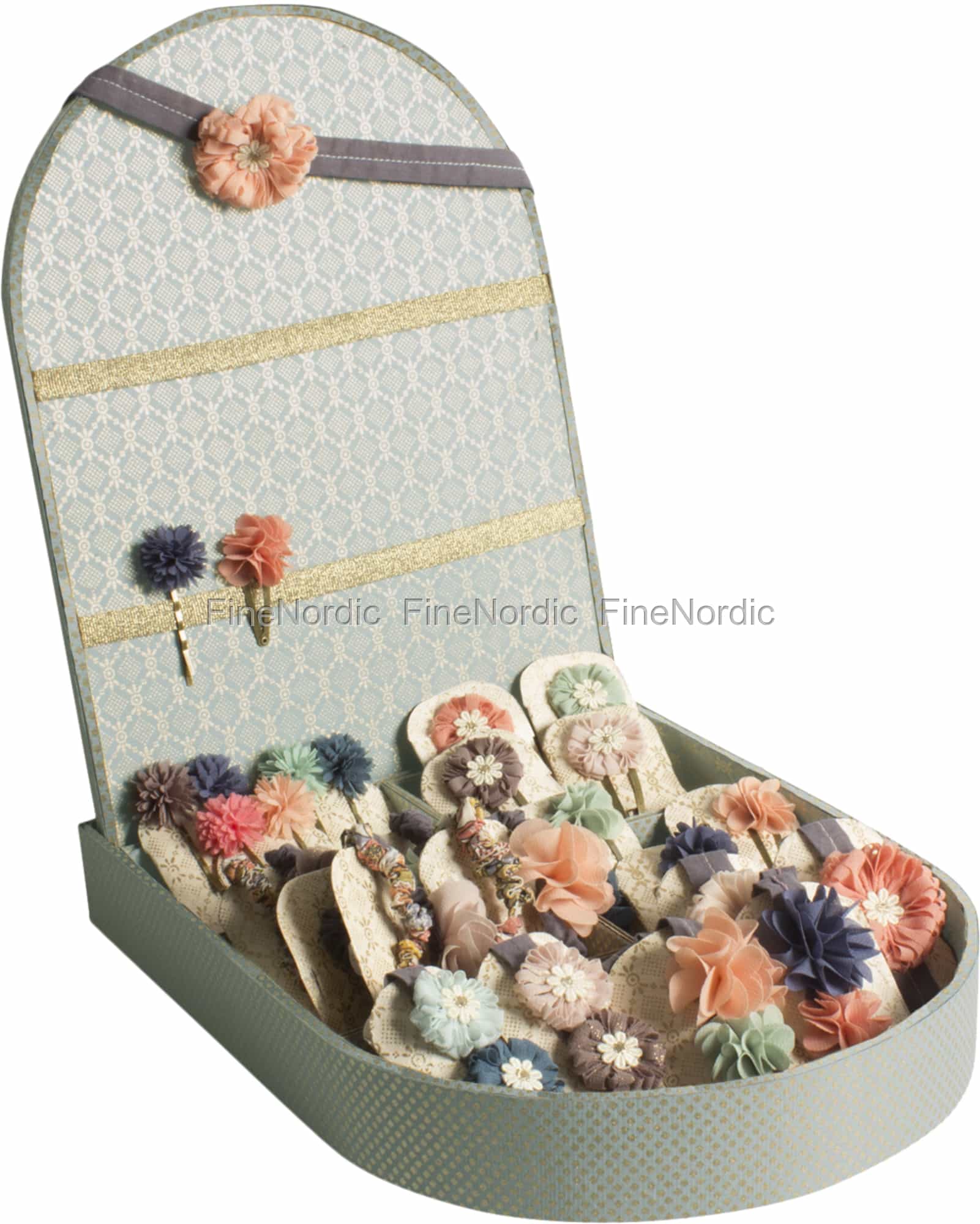 Maileg Pretty Potpourri 20 pcs Hair Accessories Display