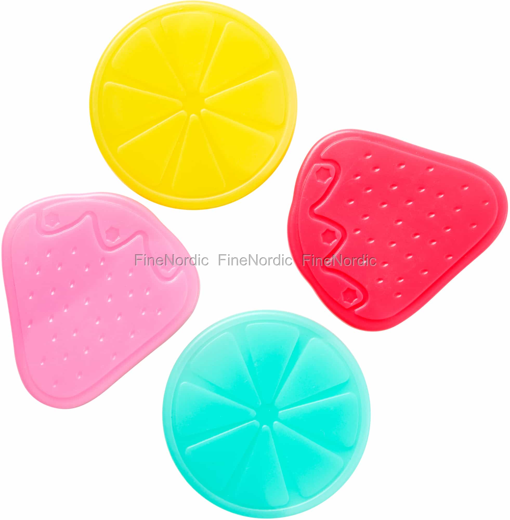 Rice Ice Pack - Strawberry and Lemon 
