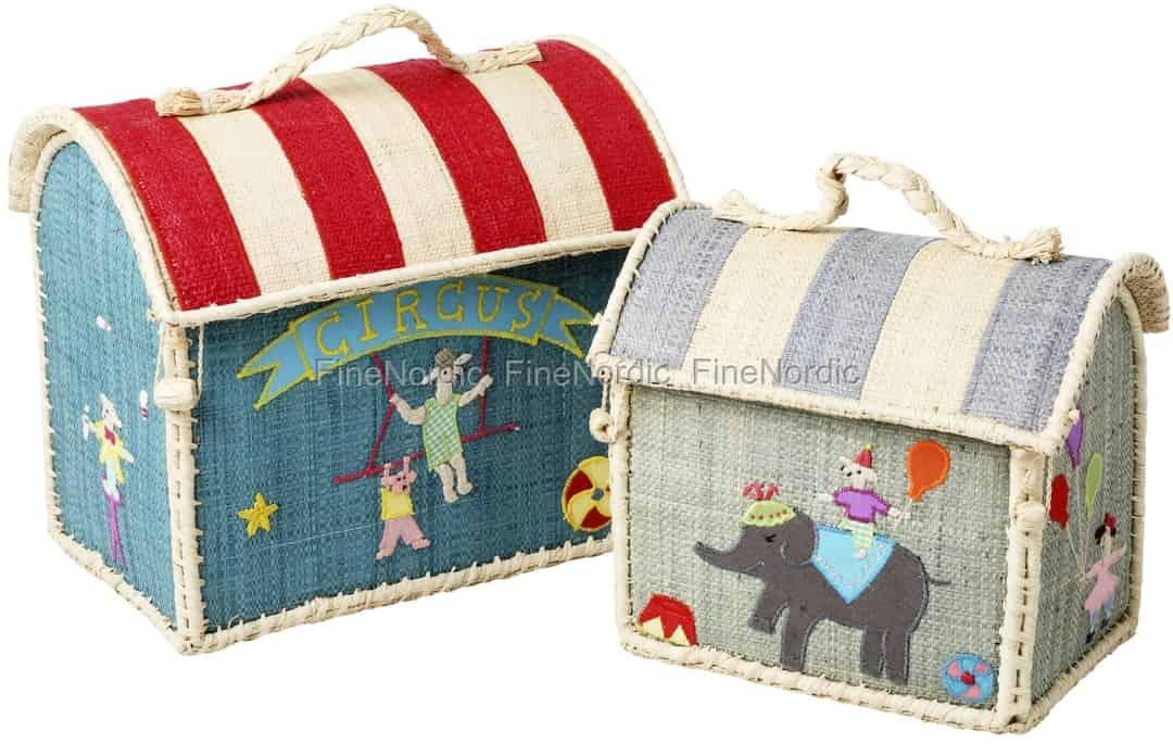 rice circus toy box