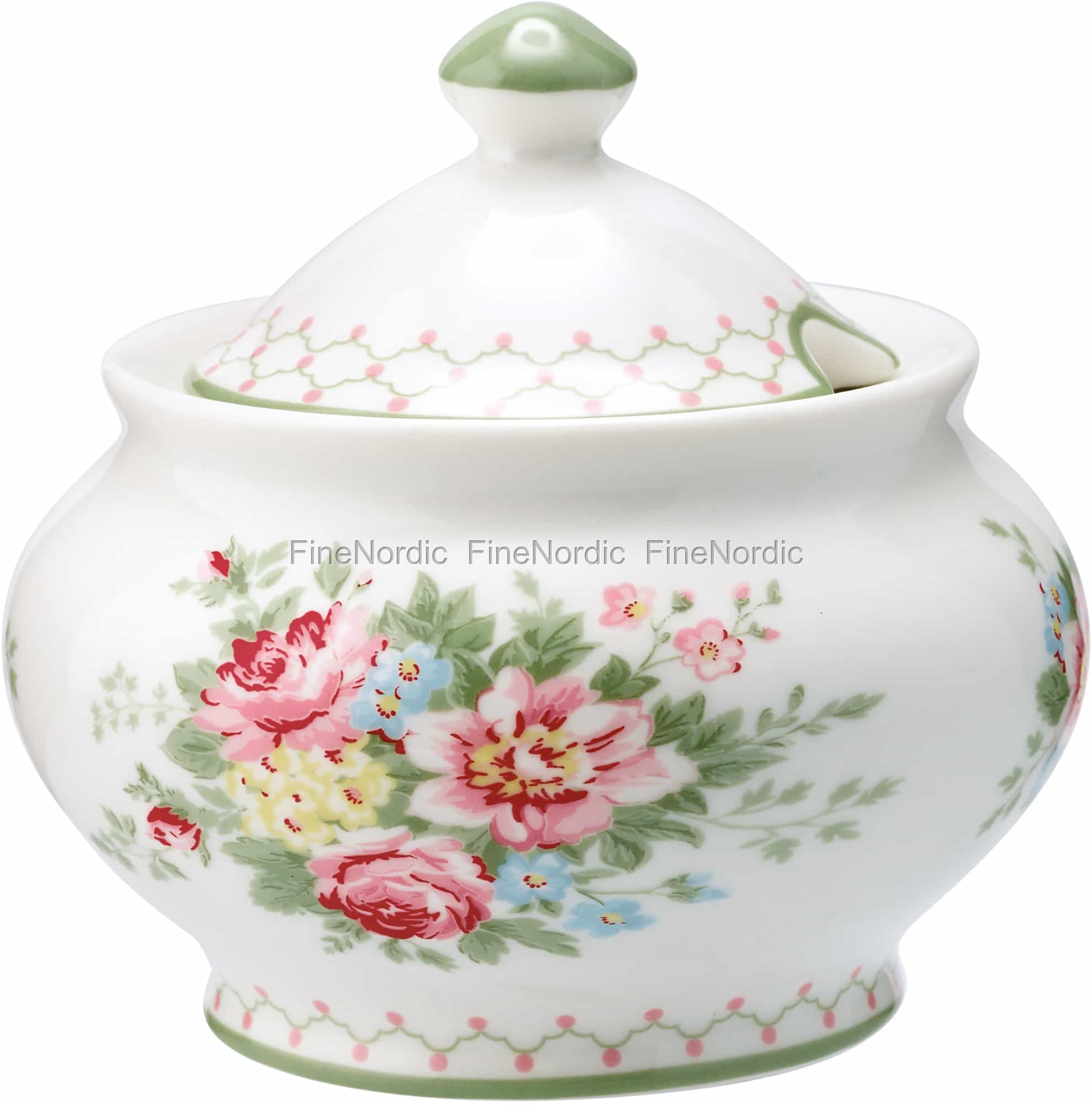 Sugar pot. GREENGATE Aurelia мини. Сахарница GREENGATE, 250 мл.