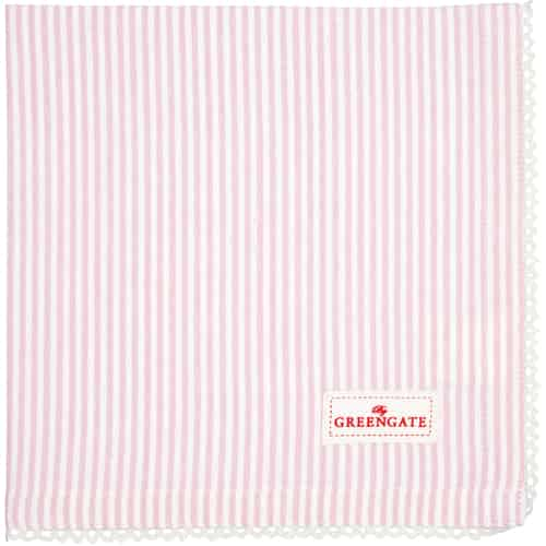 pale pink tea towels