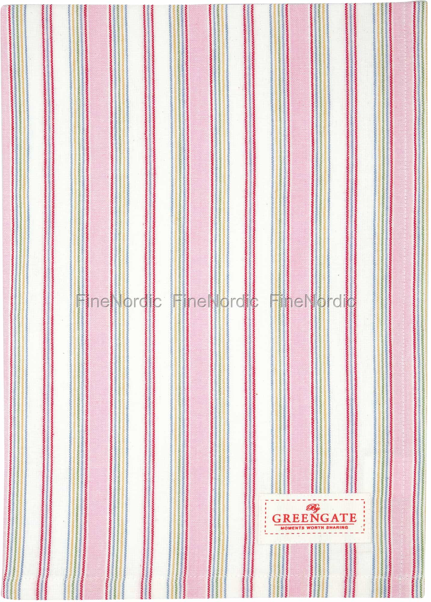 pale pink tea towels