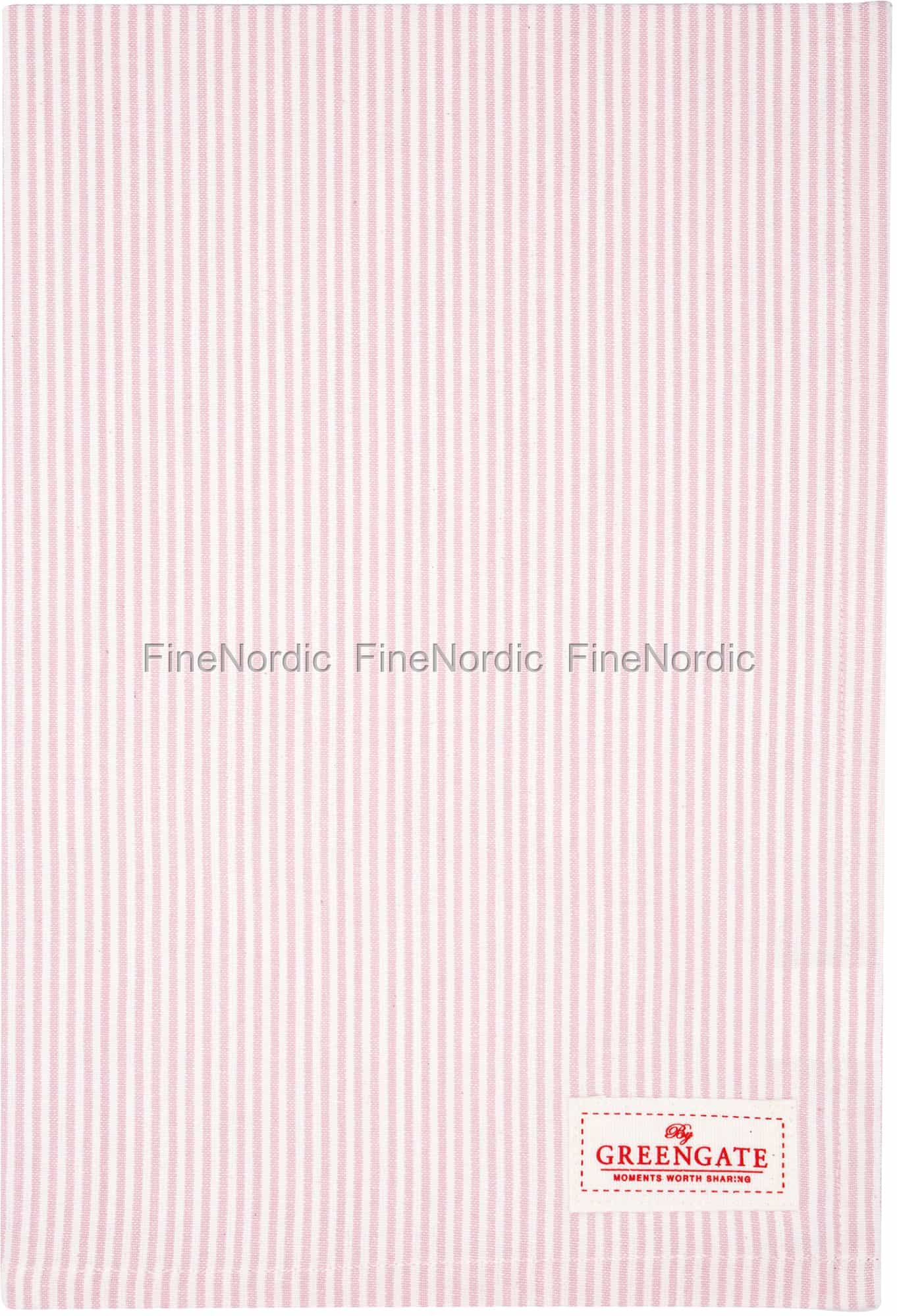 pale pink tea towels