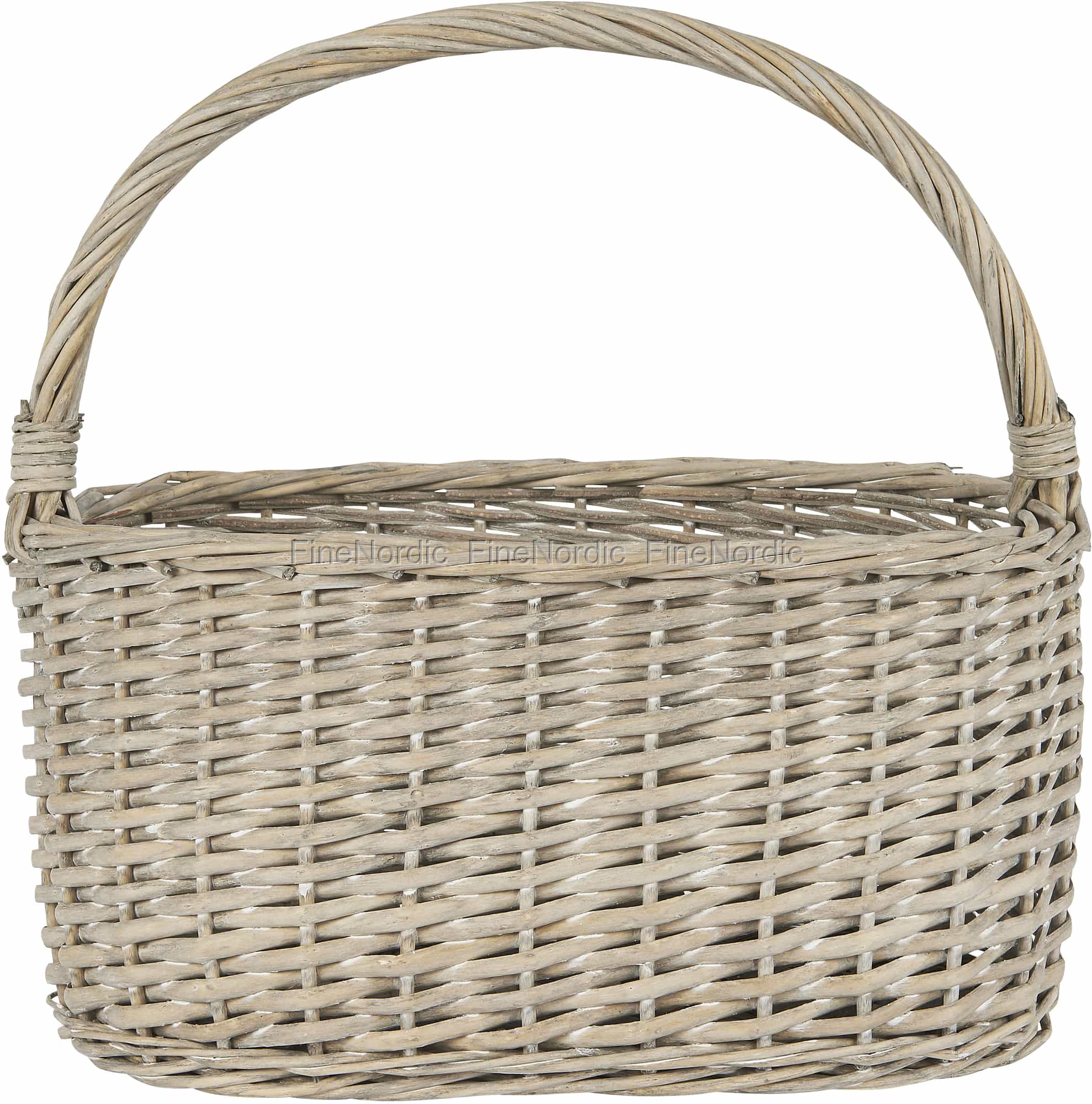 oblong storage baskets