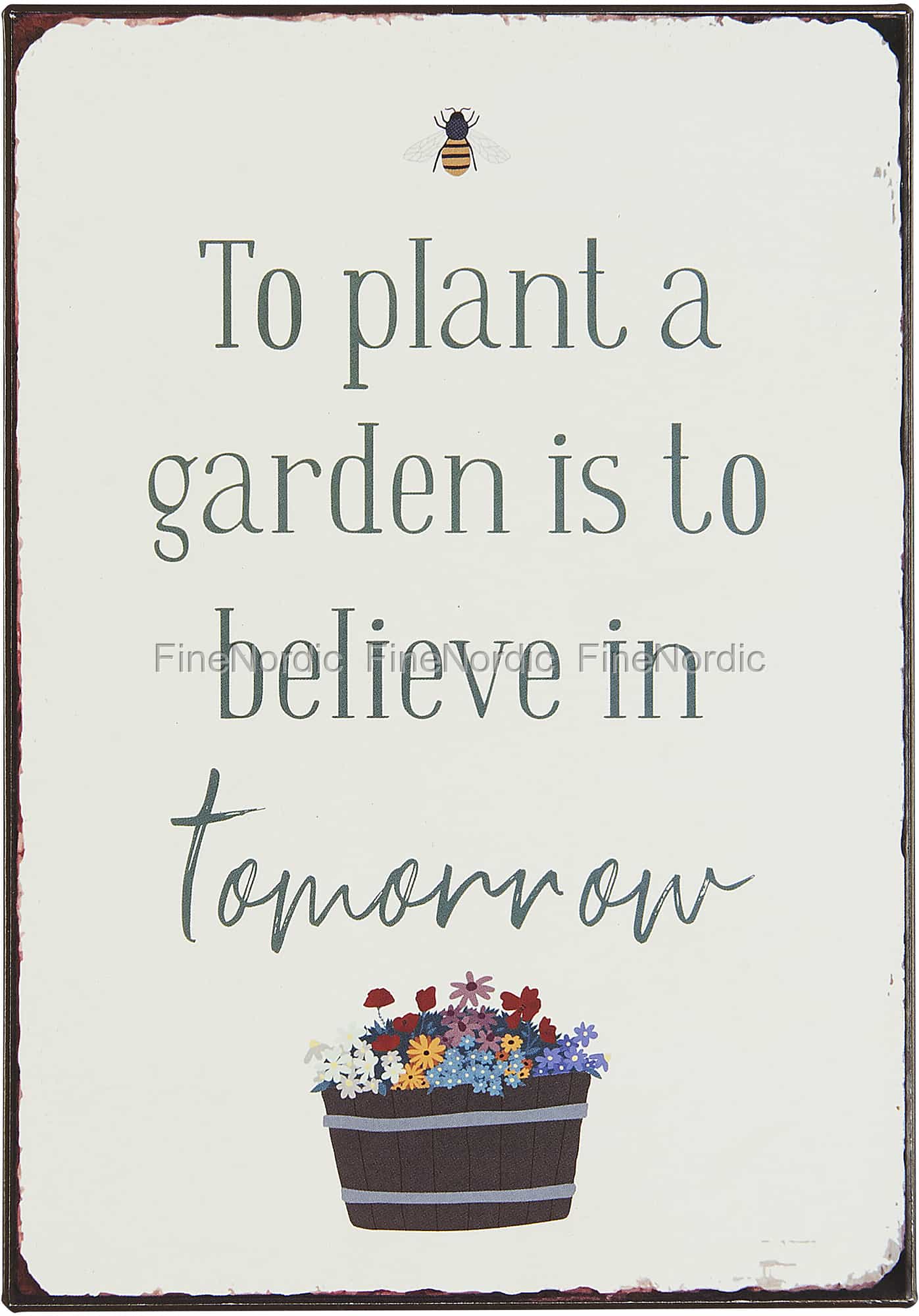 Een tuin aanleggen is geloven in morgen