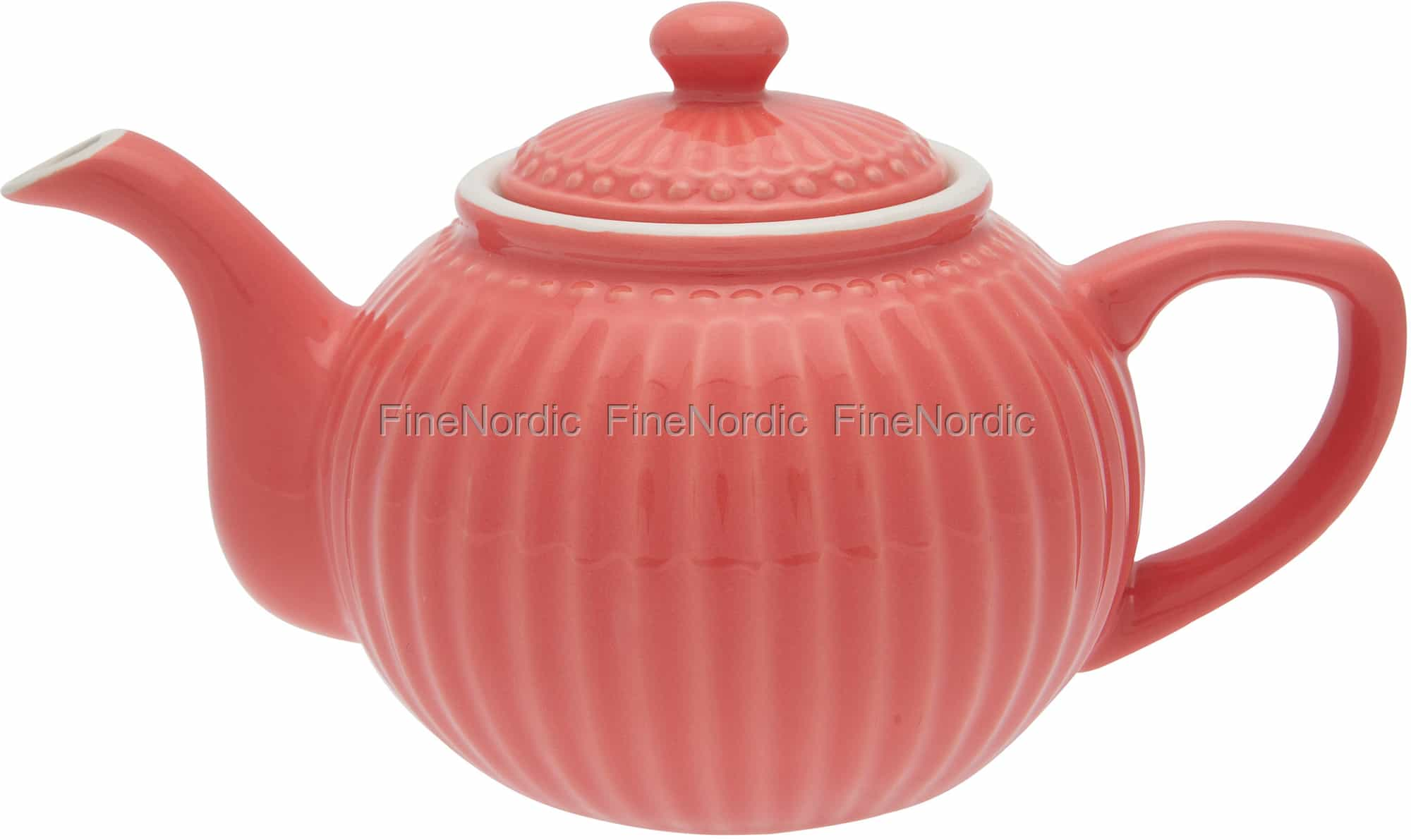 coral tea kettle