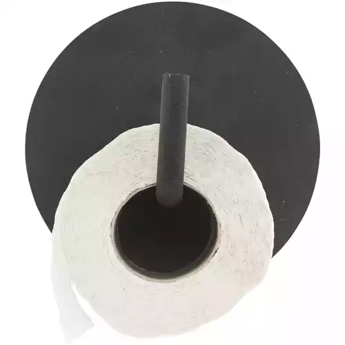 House Doctor - Toilet Paper Holder, Raffia Wickerwork, Natural
