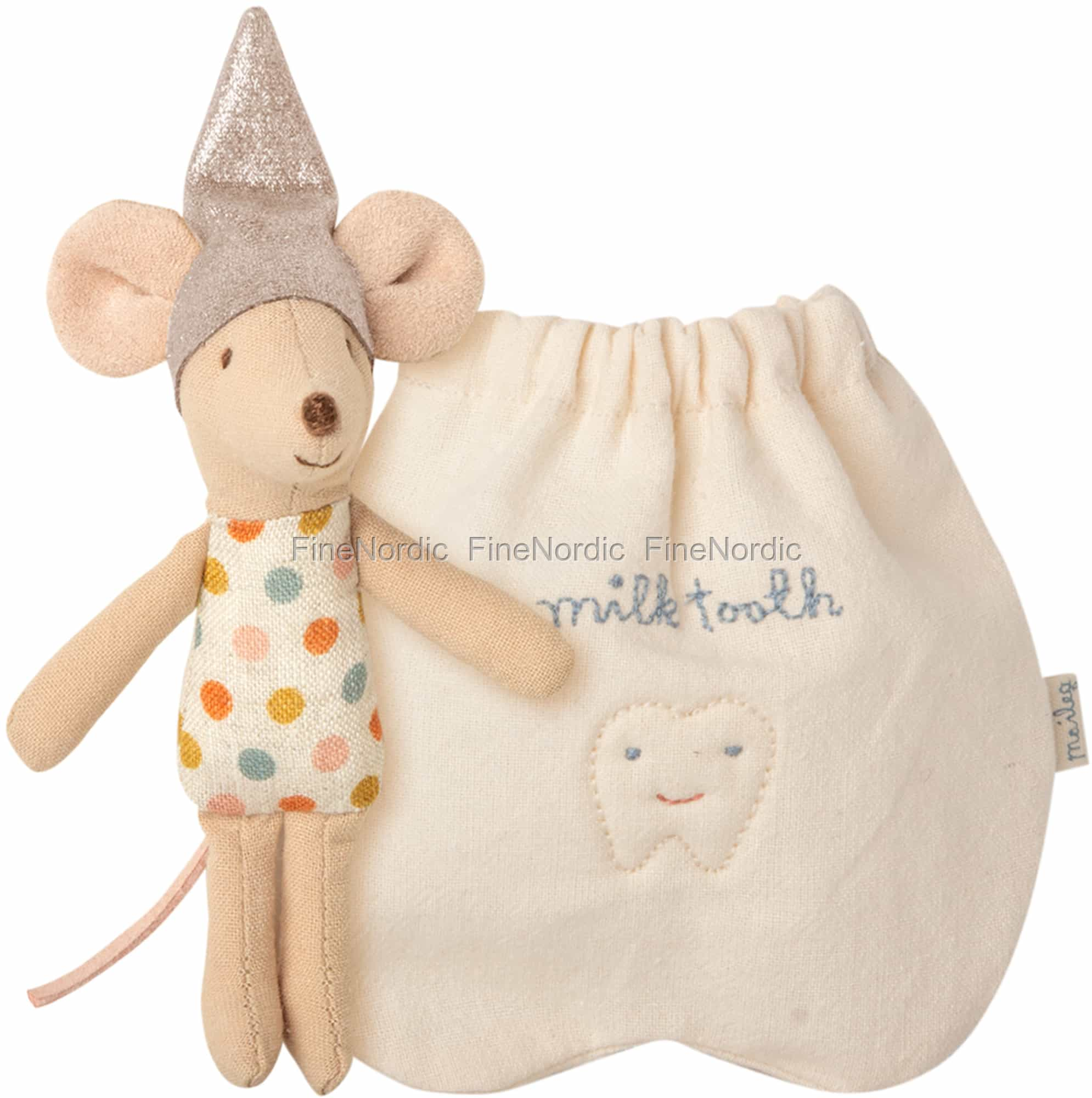 tooth fairy stuffed animal with pocket