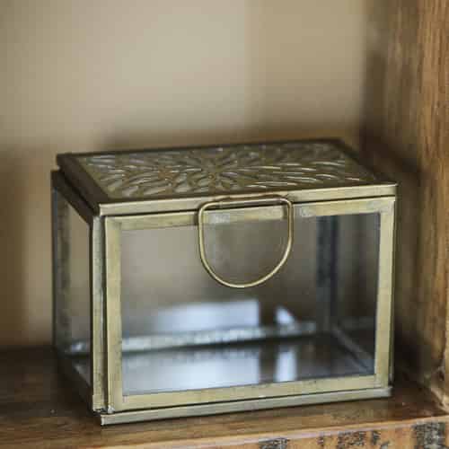 Small Boxes, Tins & Glass Boxes