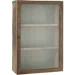 IB LAURSEN-Hanging Wall Cabinet Shelf Glass Cabinet Locker Setting Box 0823-18 