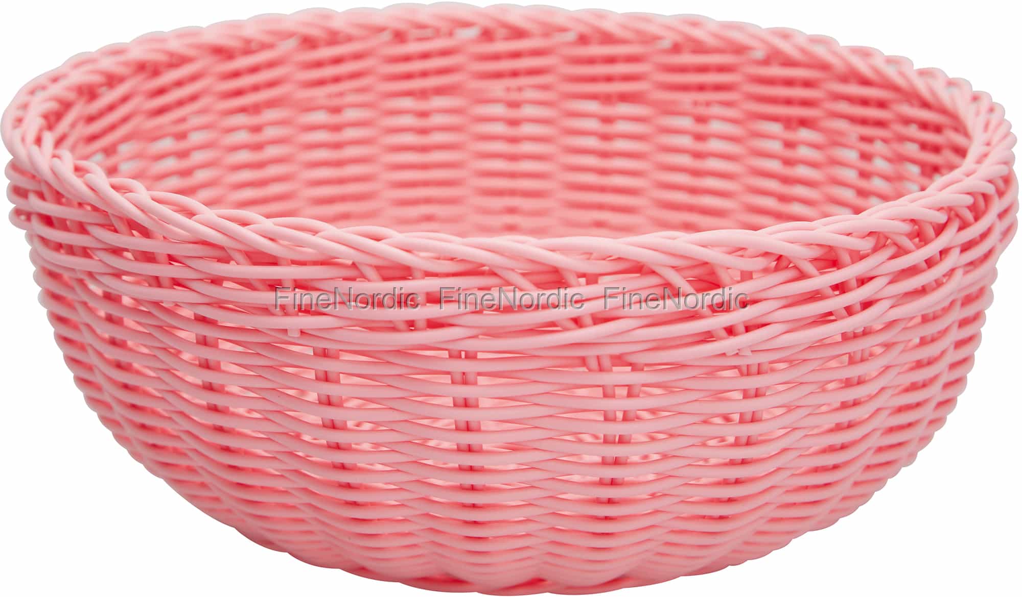 GreenGate Bread Basket Rose Medium