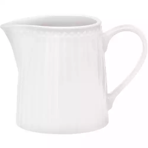 Green Gate Pot à Lait Alice Rose Pâle – Porcelaine Élégante, Style Rétro Scandinave, Parfait Café & Thé