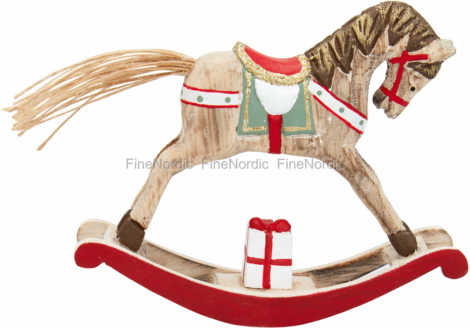 red rocking horse