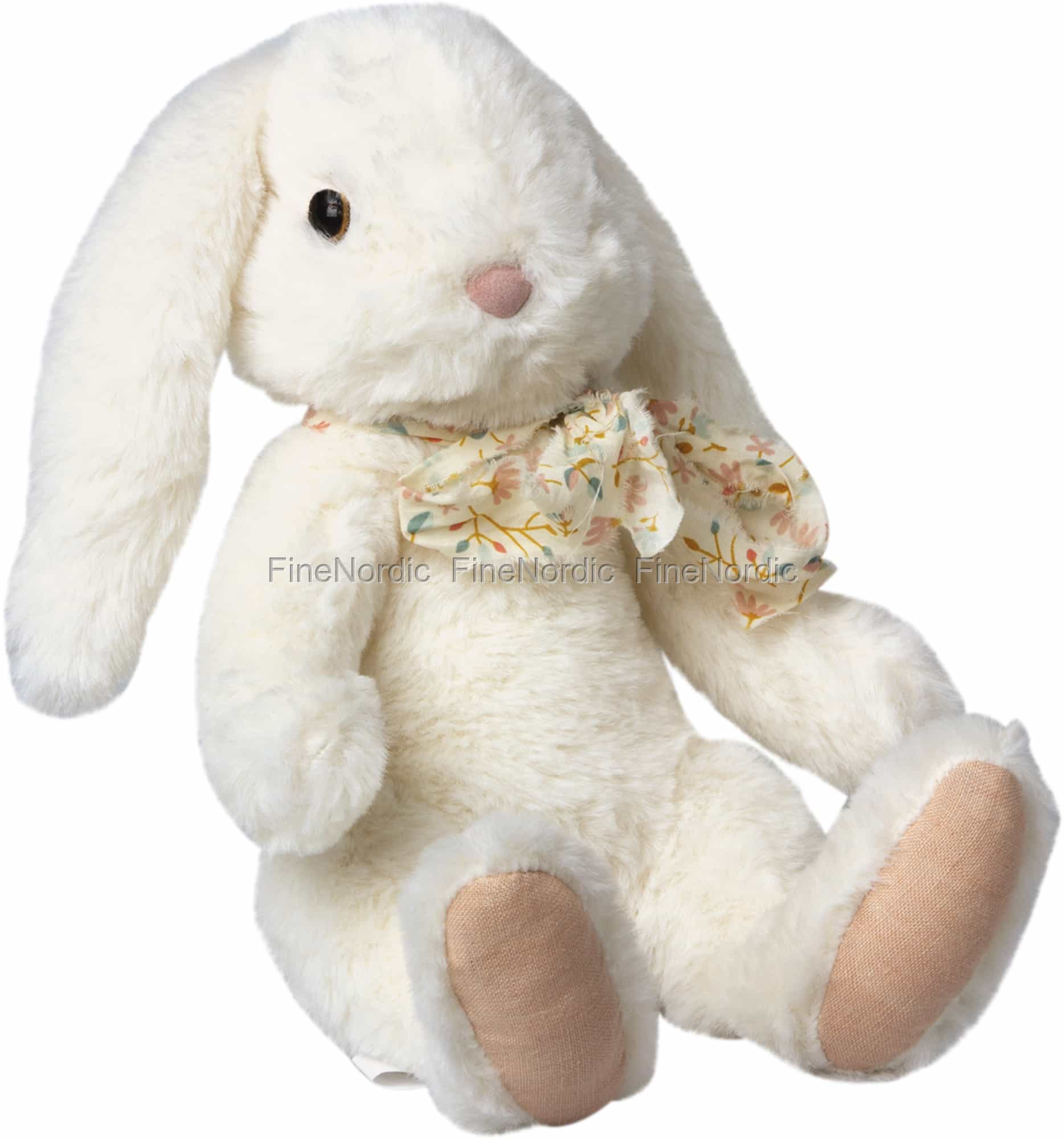 Maileg Fluffy Bunny Large - White