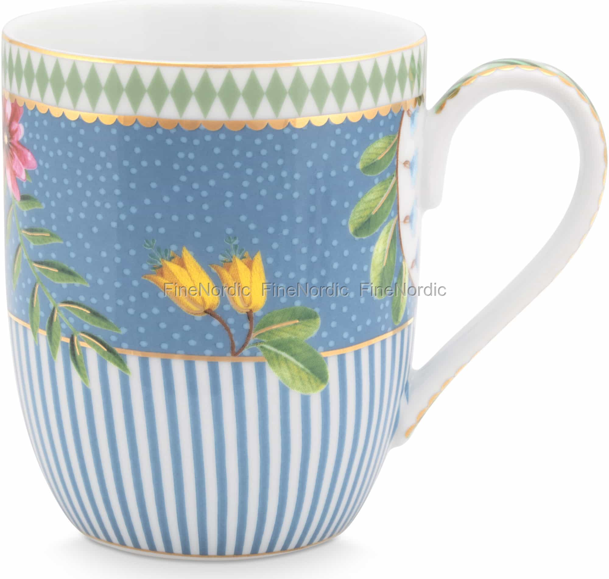 Pip Studio Mug Small La Majorelle Blue