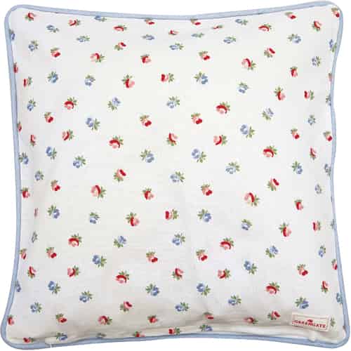 Denmark GreenGate Elwin white chair cushion/ pillow cover/ 4
