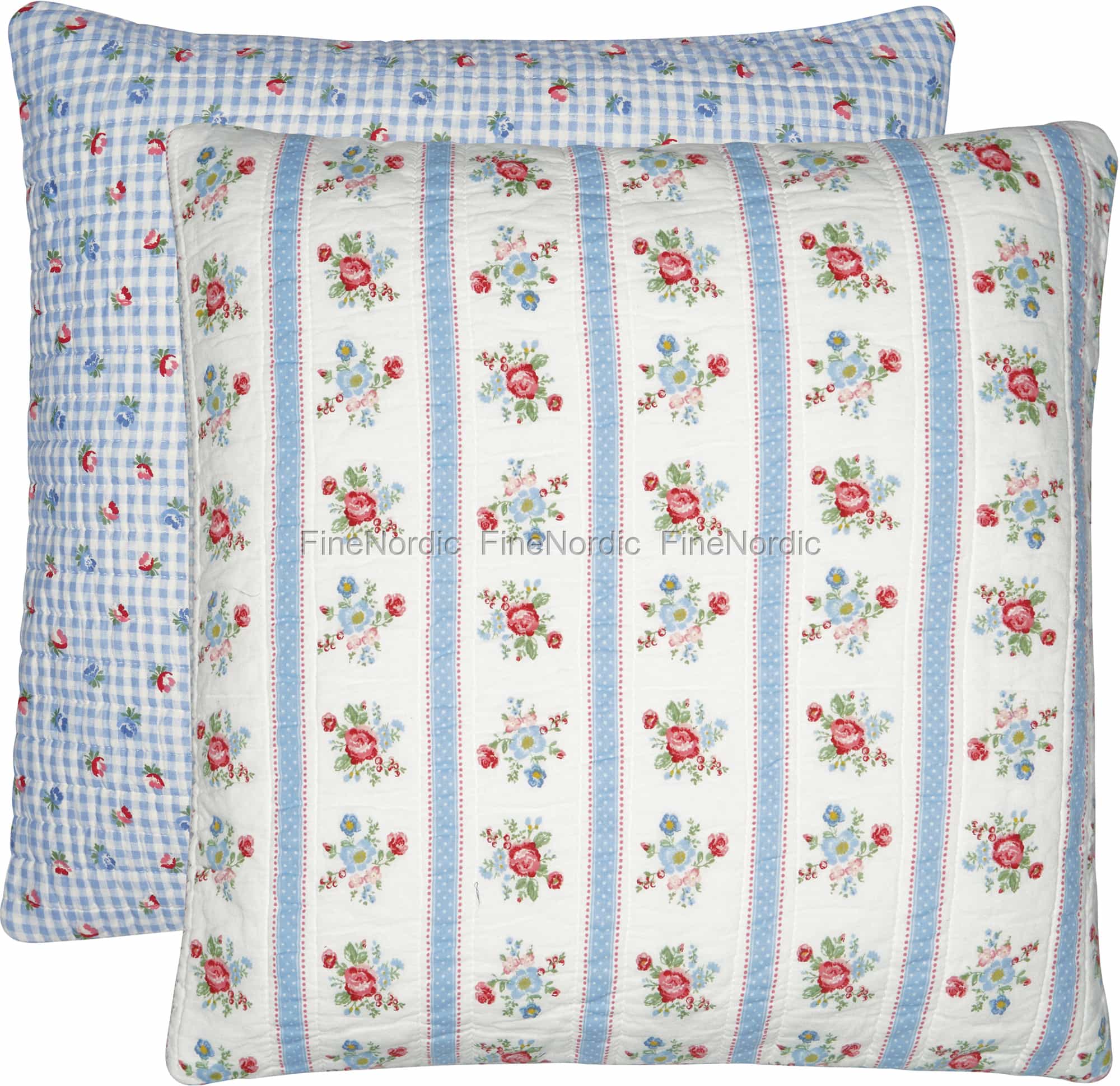 GreenGate Cushion Cover Evie White 50 x 50 cm