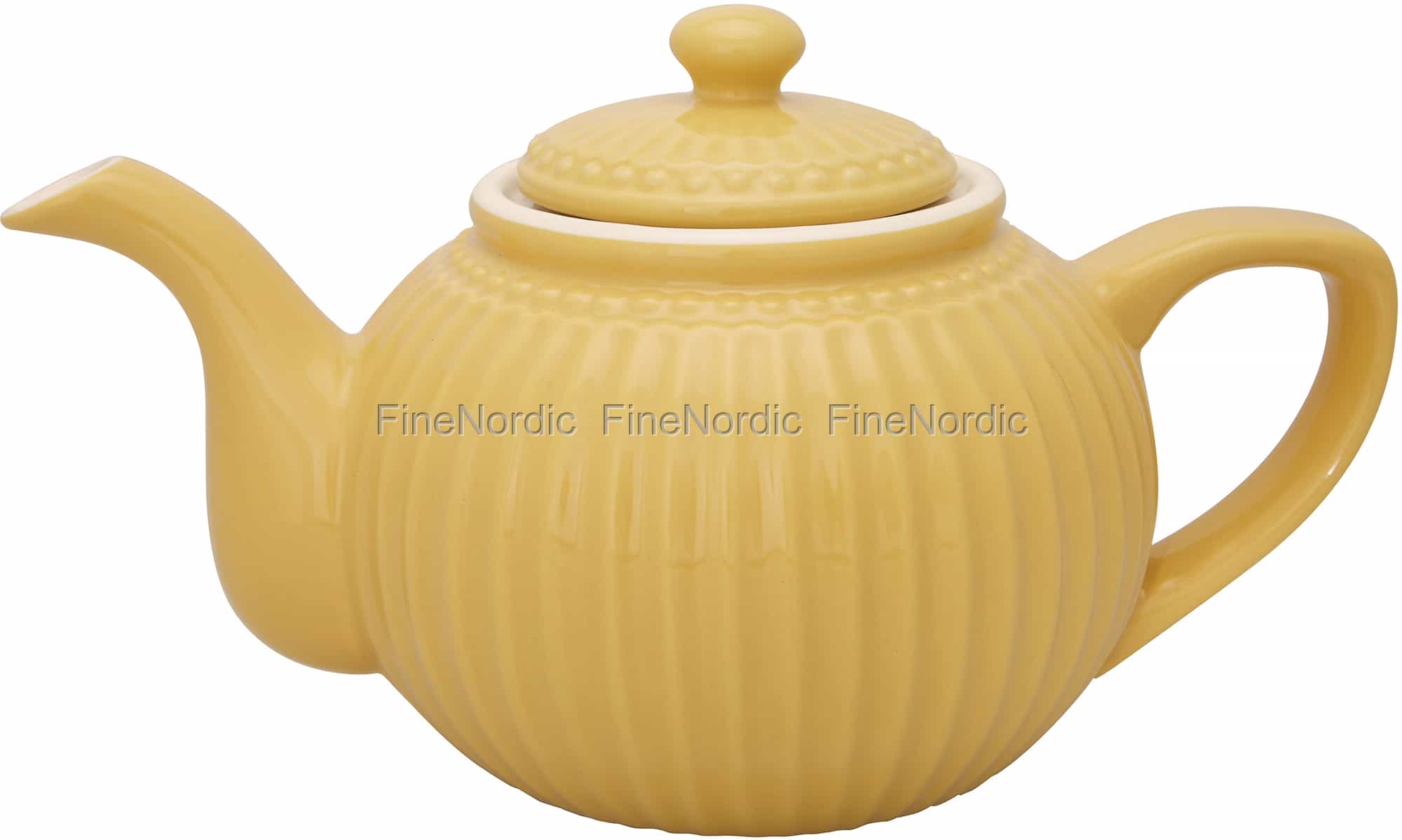 GreenGate Teapot Alice Honey Mustard