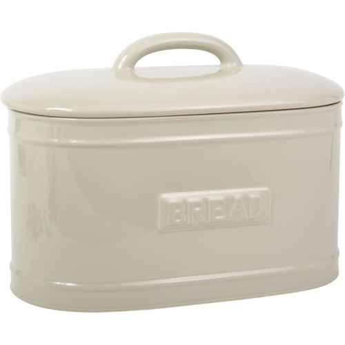 Ib Laursen Bread Box White Porcelain