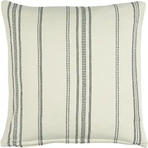 Cushion Cover Jacquard Weaving Dark Grey 60x40 cm by Ib Laurse 